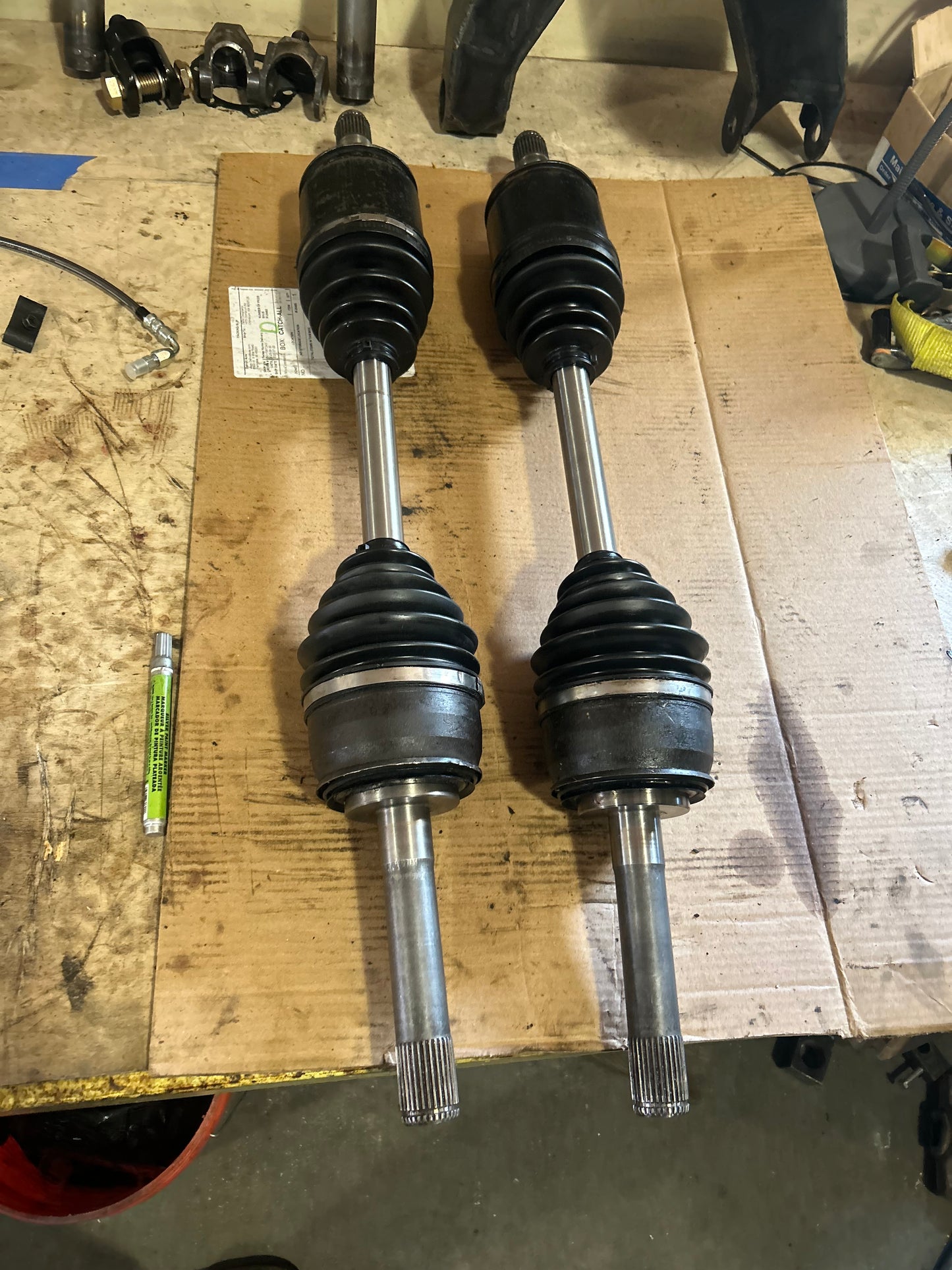+3" LT axles