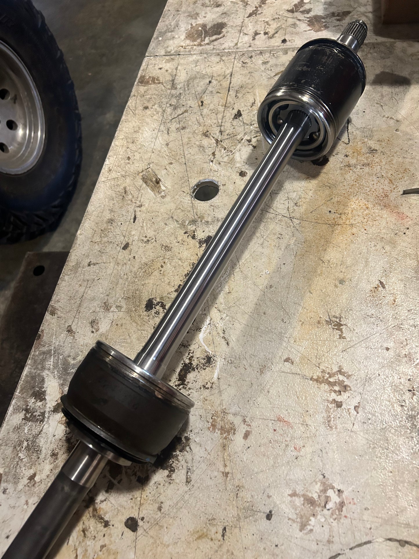 +3" LT axles