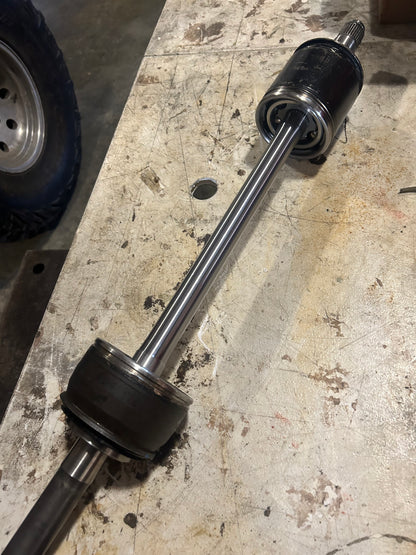 +3" LT axles